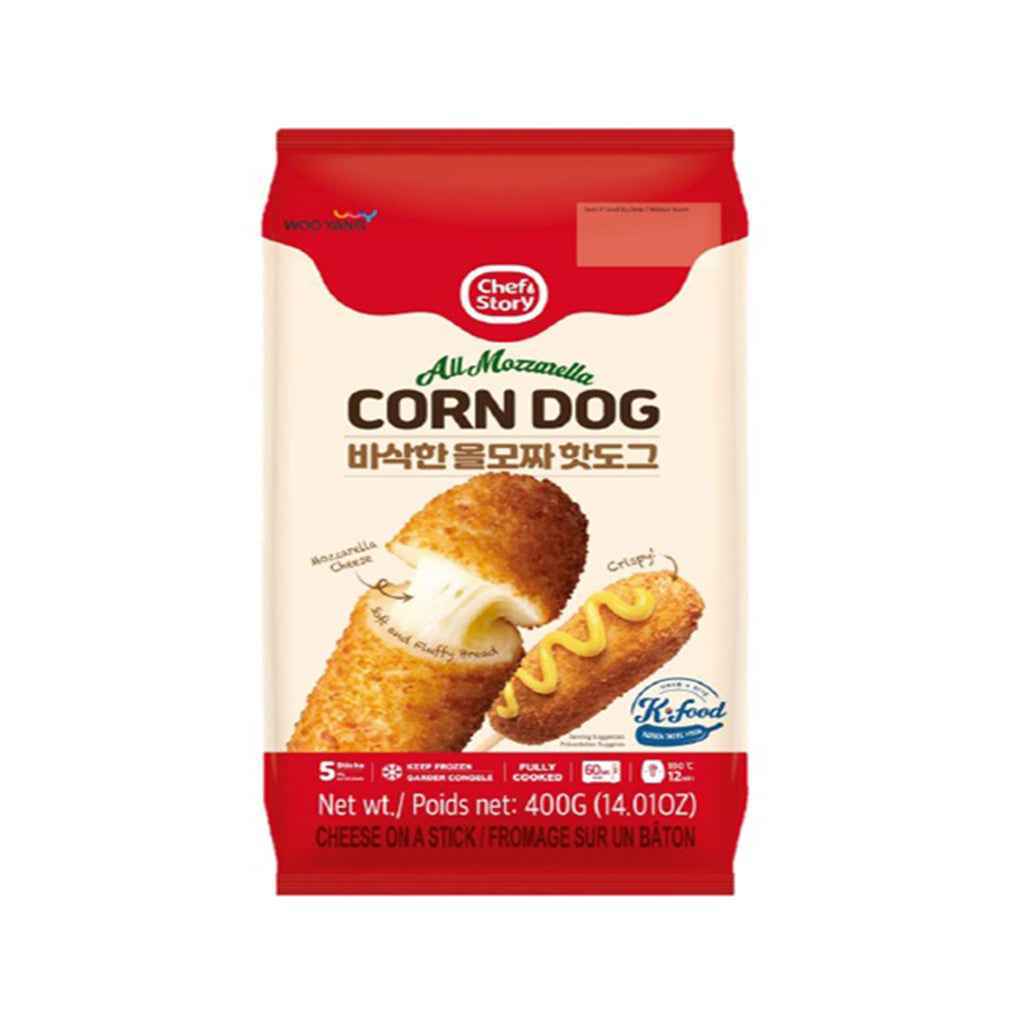 ALL MOZZARELLA CORN DOG 400g